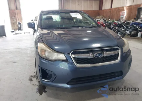 2013 Subaru Impreza Premium from USA, damaged, VIN JF1GPAC68DH822333